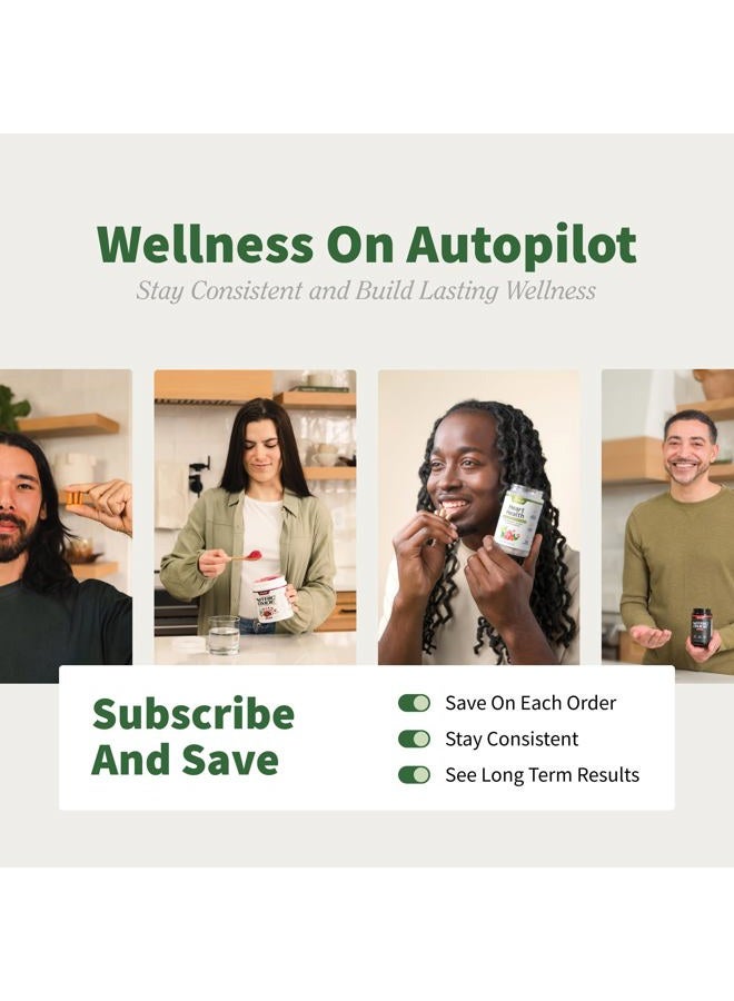 SNAP SUPPLEMENTS Heart Beets Organic Beet Root Gummies, Cardiovascular Support Supplement for Men & Women, Pomegranate, Red Spinach, Heart Health & Circulation Support, Sugar Free, Cherry, 60 Gummies - Image 2