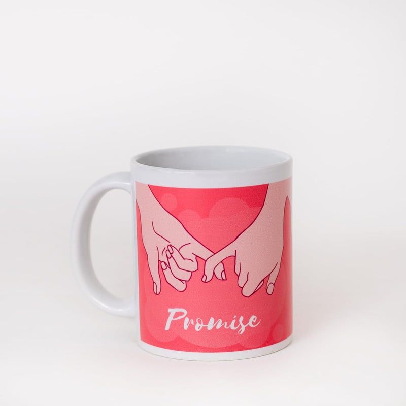 DecorTwist Printed Cute Coffee Mug for Loved Ones Couple Ceramic Coffee Mug Gift for Birthday Wedding Anniversary Girlfriend Boyfriend Husband Wife - Image 3