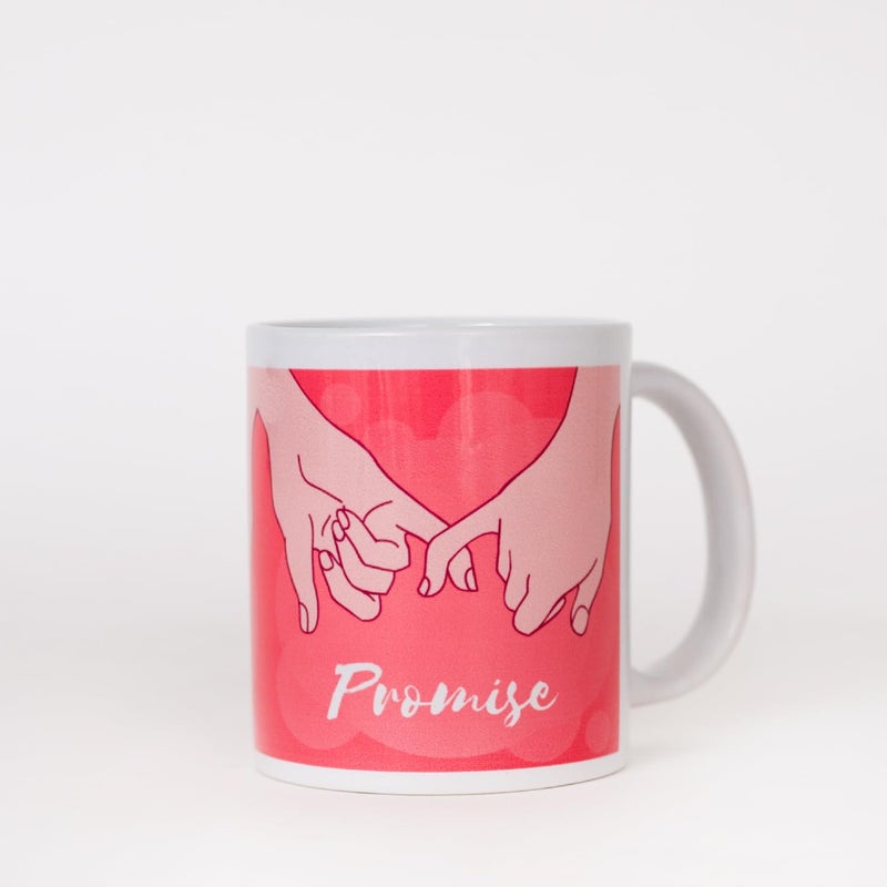 DecorTwist Printed Cute Coffee Mug for Loved Ones Couple Ceramic Coffee Mug Gift for Birthday Wedding Anniversary Girlfriend Boyfriend Husband Wife - Image 2