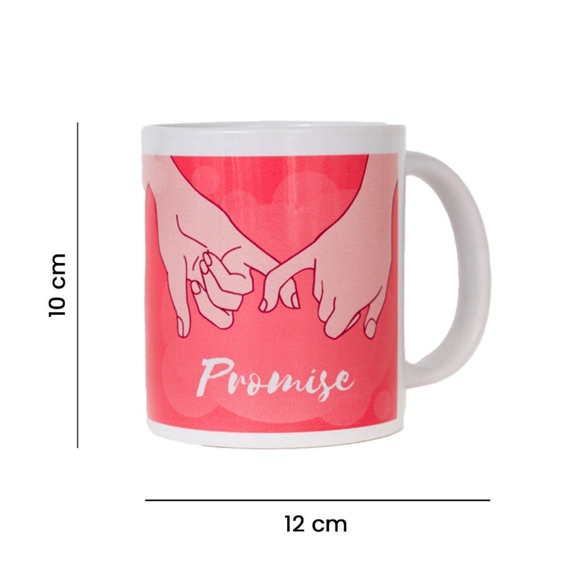 DecorTwist Printed Cute Coffee Mug for Loved Ones Couple Ceramic Coffee Mug Gift for Birthday Wedding Anniversary Girlfriend Boyfriend Husband Wife - Image 4