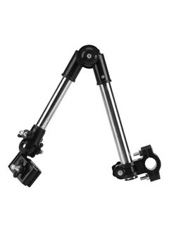 Zerodis Umbrella Holder For Stroller 360° Adjustable Bike Umbrella Stretch Mount Stand Holder Baby Stroller Pram Bicycle Chair(Black)  - Image 2