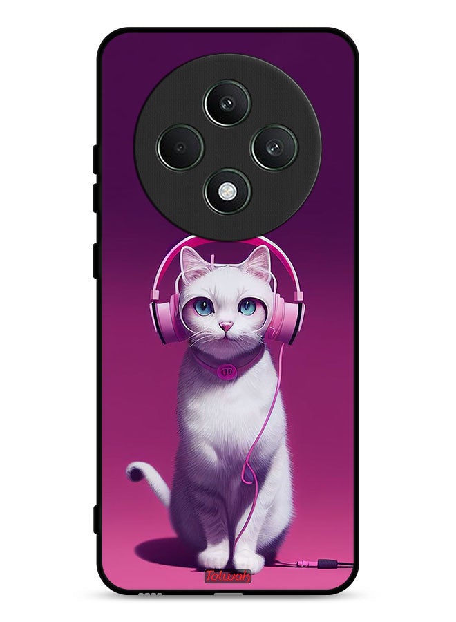 Tolwak Oppo Reno12 F 5G Protective Case Cover Cute Kitten - Image 1