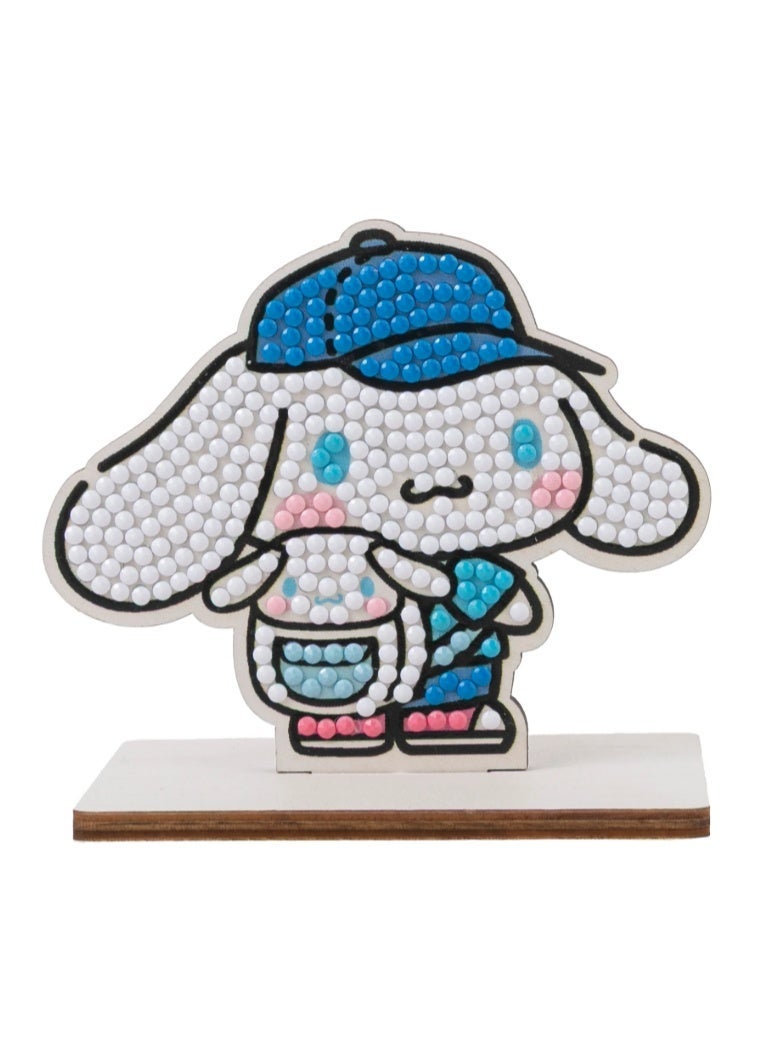 Hello Kitty Cinnamoroll Crystal Art Buddy Kit (Hello Kitty) DIY Craft Set - Image 1