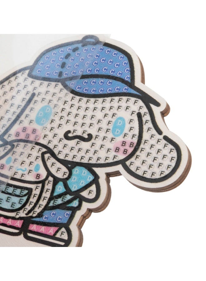 Hello Kitty Cinnamoroll Crystal Art Buddy Kit (Hello Kitty) DIY Craft Set - Image 2