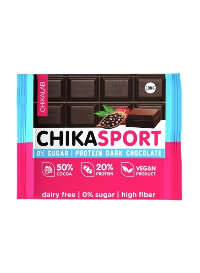 Protein Chocolate, Dark Chocolate - 100g, Russia