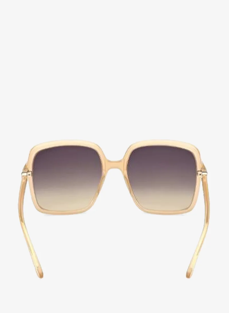 GUESS GU0028041B57 oversized sunglasses