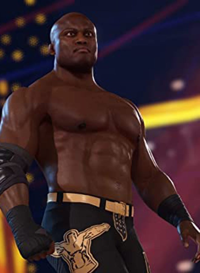 2K WWE 2K22 (English/Arabic)- UAE Version - Fighting - playstation_4_ps4 - Image 3