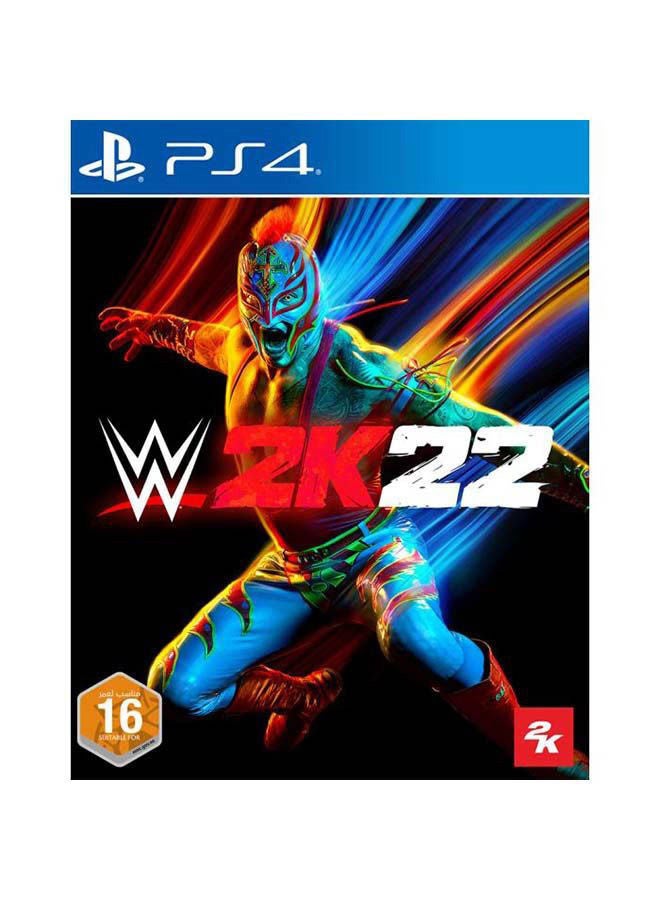 2K WWE 2K22 (English/Arabic)- UAE Version - Fighting - playstation_4_ps4 - Image 1