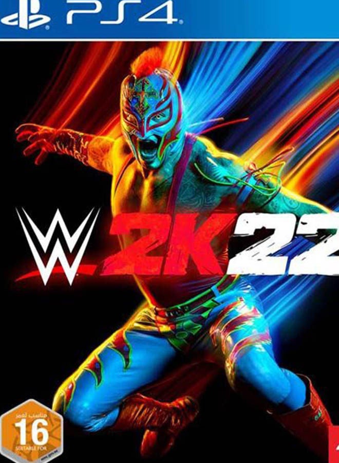 2K WWE 2K22 (English/Arabic)- UAE Version - Fighting - playstation_4_ps4 - Image 2
