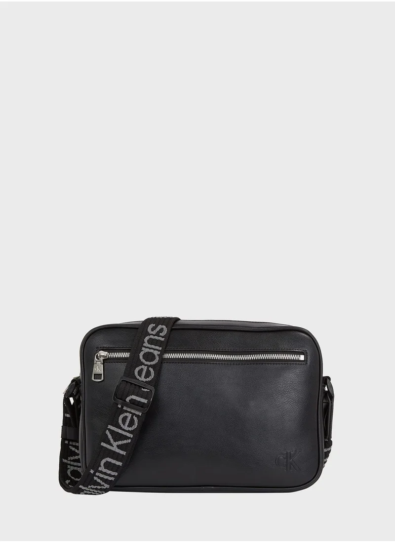 Calvin Klein Jeans Logo Camera Bag