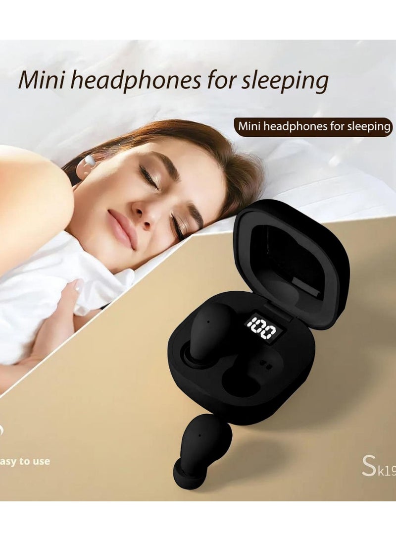 Bluetooth 5.3 Invisible Earbuds for Work and Sleep Ultra Small In-Ear Wireless Miniature Invisible Smallest Bluetooth Earbuds - Image 5