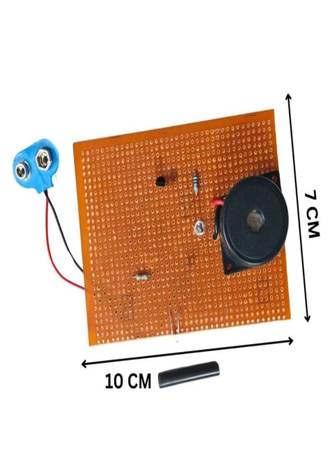 ESPtronics مجموعة أدوات مشروع علمي جاهز من ESPtronics لأجهزة إنذار الأمان بالليزر، نموذج عملي تعليمي STEM لطلاب الصف الثاني عشر. - Image 2
