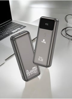 Zoom Plus ZP-20 20000mAh 22.5W Ultra Fast Charging Power Bank 1 Input 1 Output External Battery Pack Grey MAXIMO  - Image 3