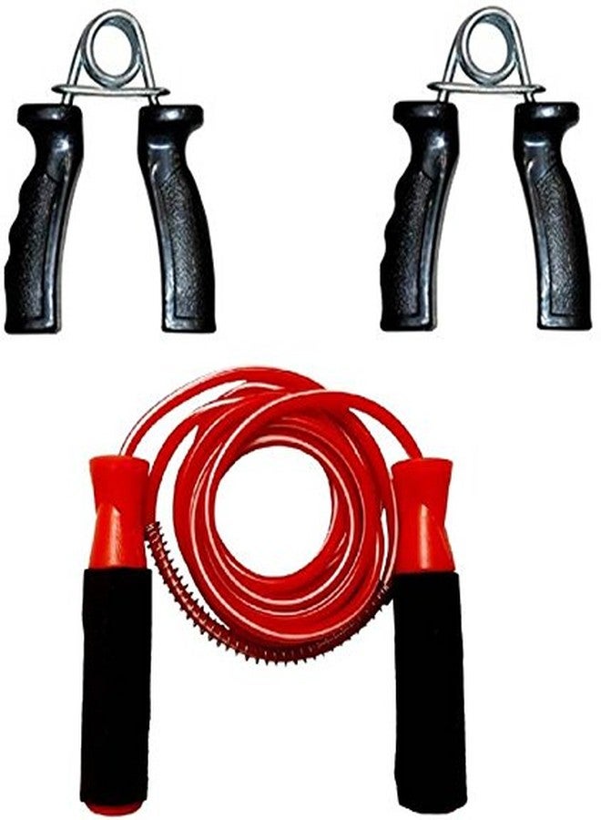 KORBAX Combo of Ball Bearing Rope & PVC Hand Gripper Pair - Image 1