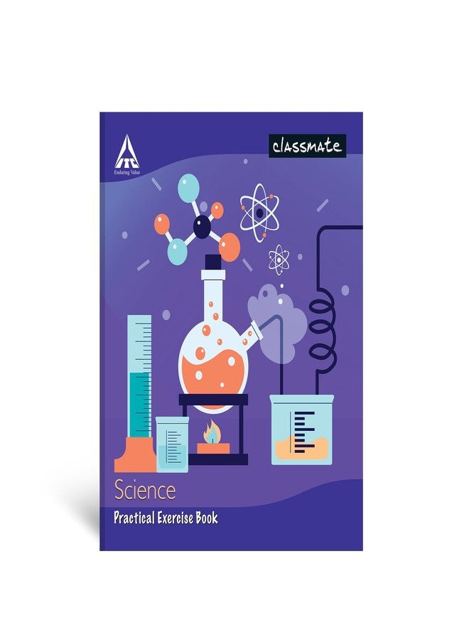 Classmate Practical Notebook - 26.5 X 21.5 cm, Hard Cover, 116 Pages, Single Line - Pack of 6 - Image 1