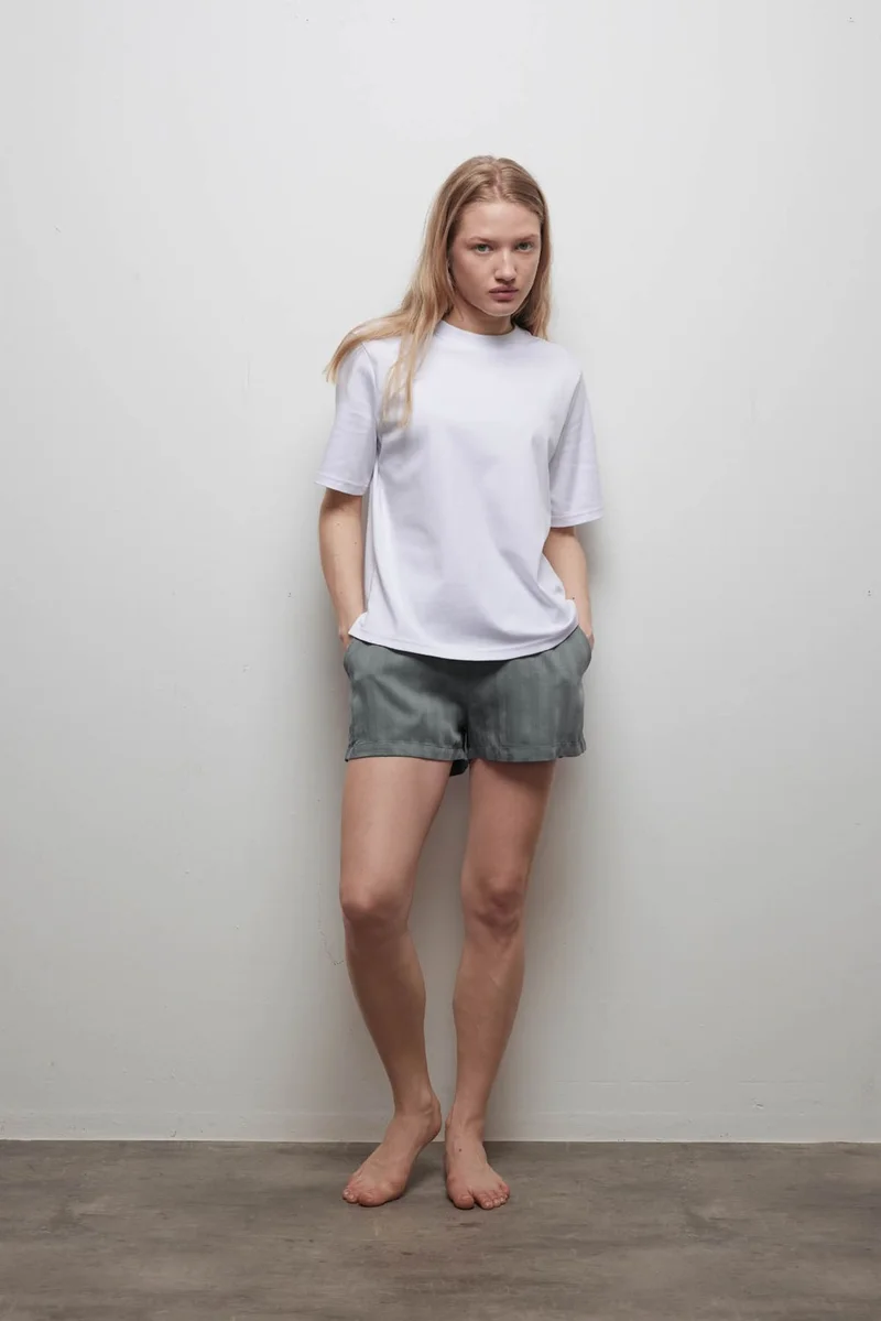 Hays Women's Jacquard Woven Pocket Shorts