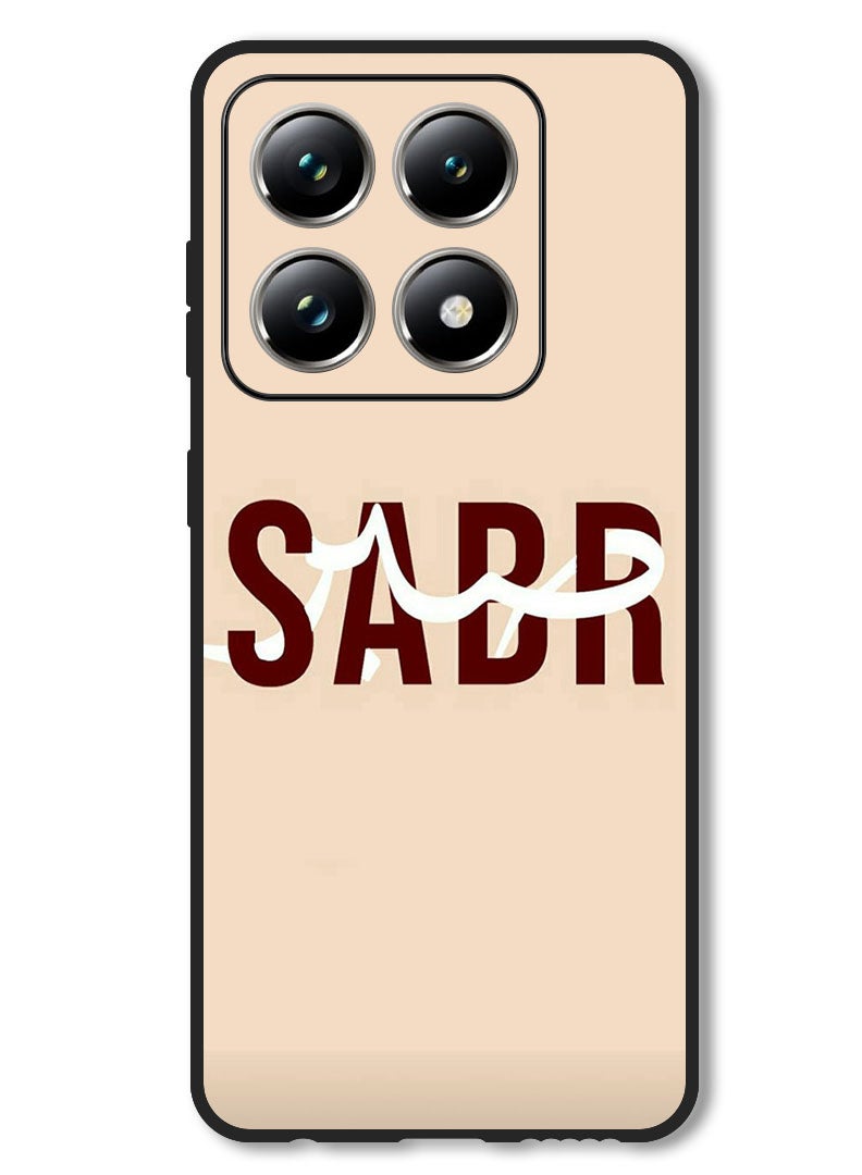 Theodor Case Compatible with Xiaomi 14T Pro Protection Shockproof Bumper Cover SABR 2 - Image 1