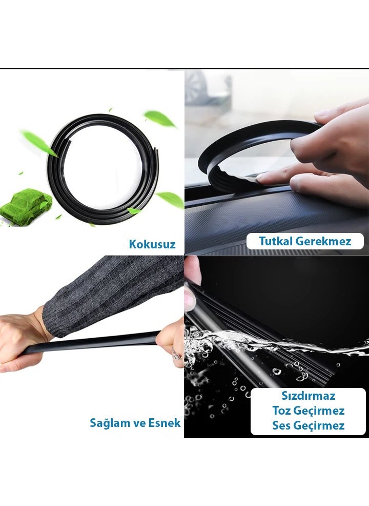 Contacall - Vehicle Dashboard Windshield Fall Preventive Odorless Wick - Image 1