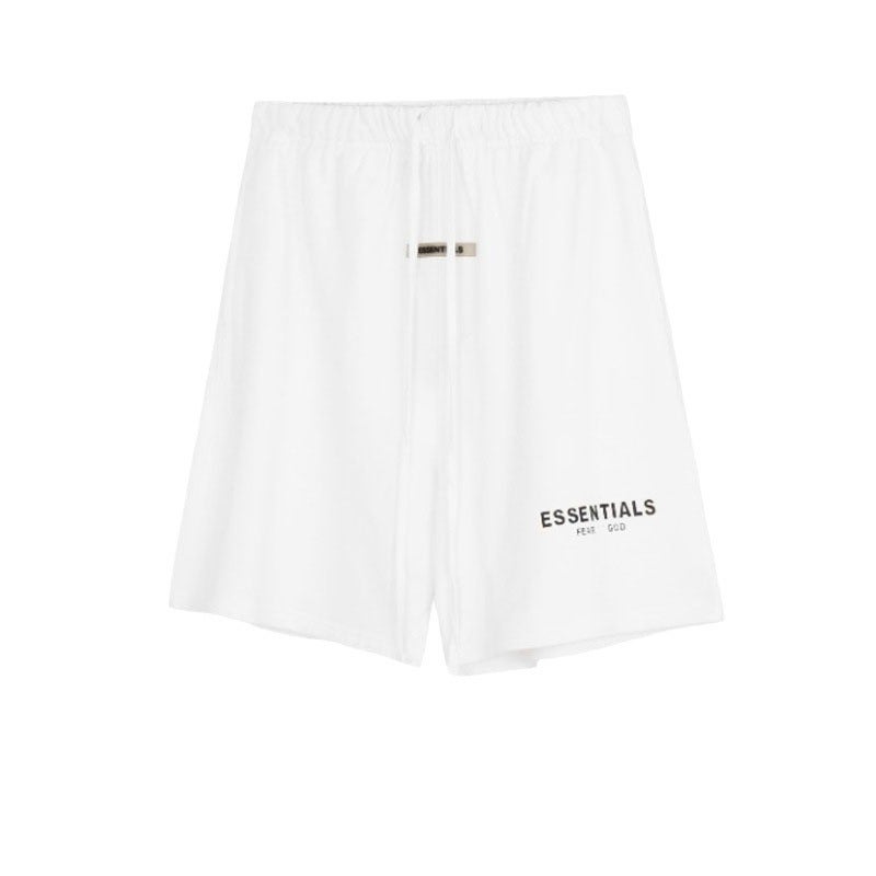 Essentials Shorts High Street Fog American Fashion Ins Reflective Drawstring Sports Casual Men'S And Women'S Pants - Image 4