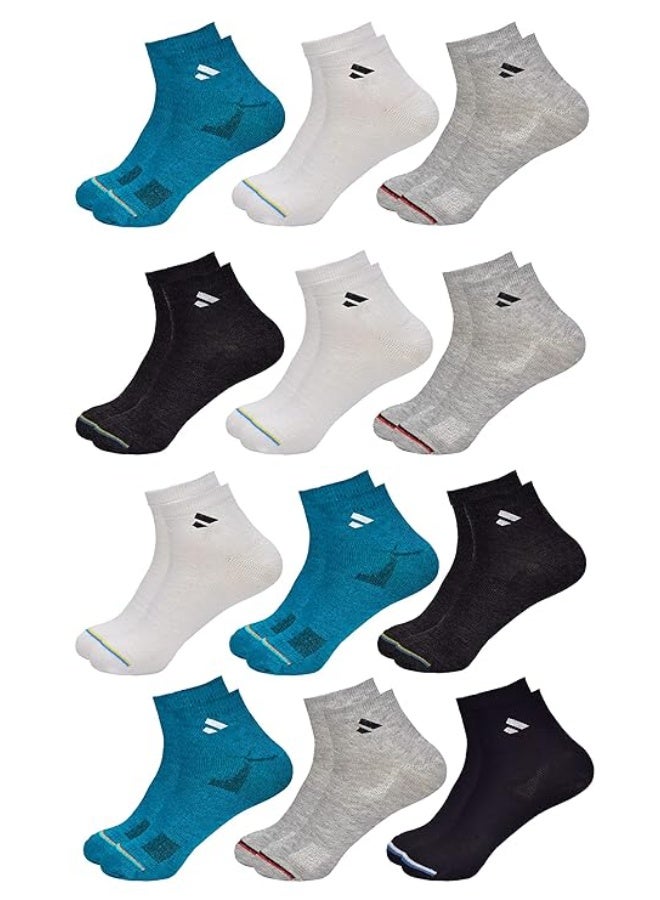 SJE WARE جوارب SJeware للرجال والنساء بطول الكاحل متعددة الألوان - Image 1