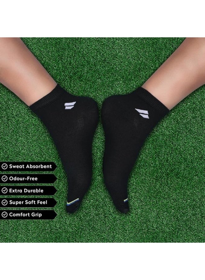 SJE WARE جوارب SJeware للرجال والنساء بطول الكاحل متعددة الألوان - Image 2