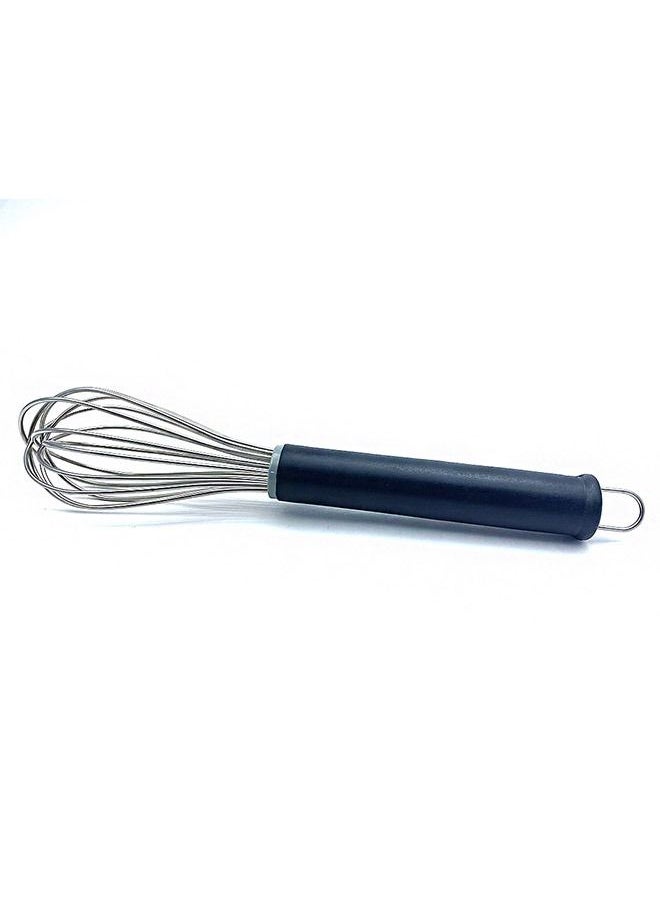 Frenchef Frenchef Stainless Steal Heavy Duty Plastic Handled Whisk - Kitchen Utensil for Blending Whisking Beating Mixing Whipping  - Image 1