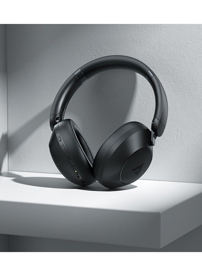 ACEFAST H3 Bluetooth Headphones â€“ Pure Sound with Smart Noise Cancelling Over-Ear Bluetooth Headset for Music & Calls ANC - Image 3