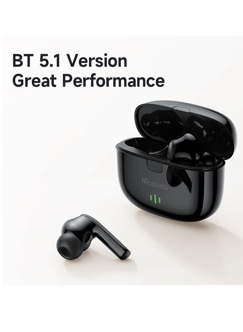 ACEFAST H3 Bluetooth Headphones â€“ Pure Sound with Smart Noise Cancelling Over-Ear Bluetooth Headset for Music & Calls ANC - Image 2