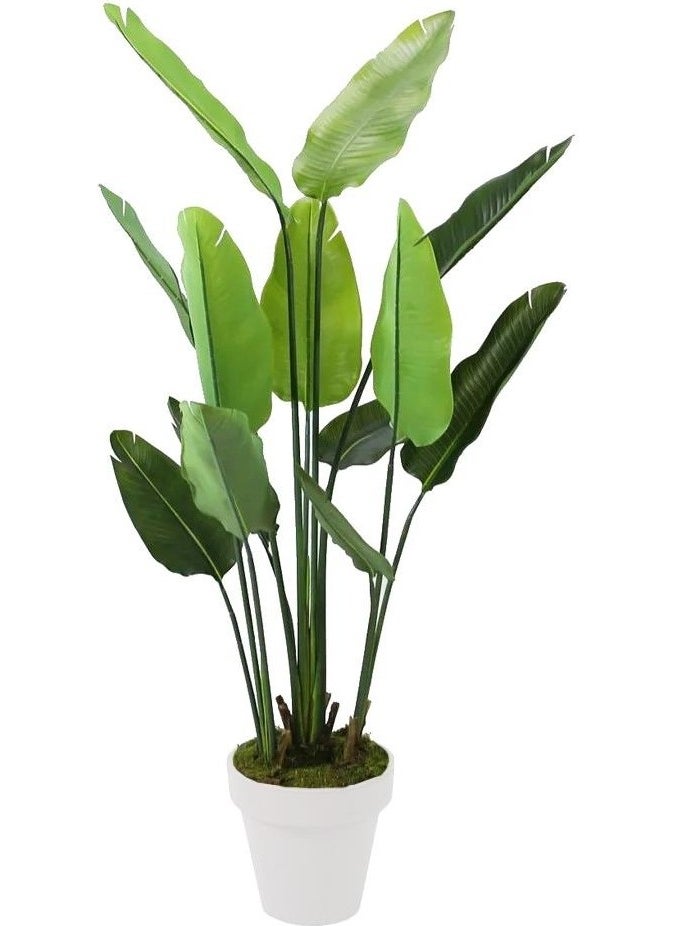 Dekorsende - Artificial Tropical Star Tree 155 cm - Image 1