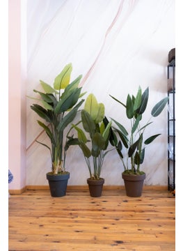 Dekorsende Artificial Tropical Star Tree 155 cm  - Image 3