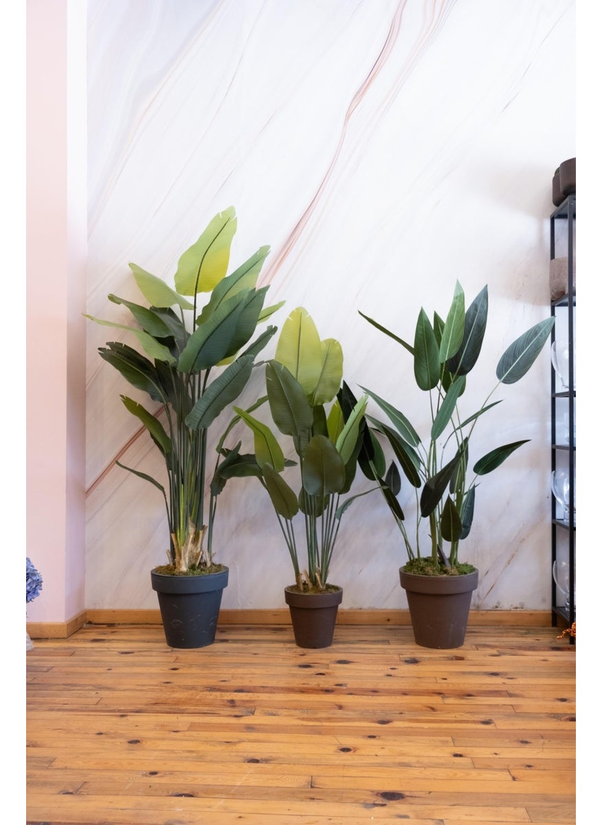 Dekorsende - Artificial Tropical Star Tree 155 cm - Image 1