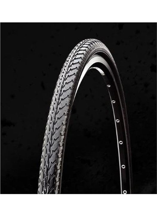 CST C1103 26X2.00 Bisan White Sidewall Service Bicycle Tire  - Image 2