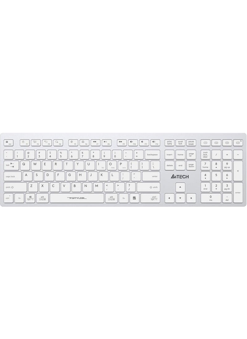 A4TECH A4 Tech Fstyler FBX50C White Bluetooth+2.4g Nano F 