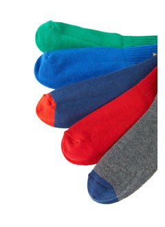 DeFacto Boy High Cut Socks - 5 Pack  - Image 5