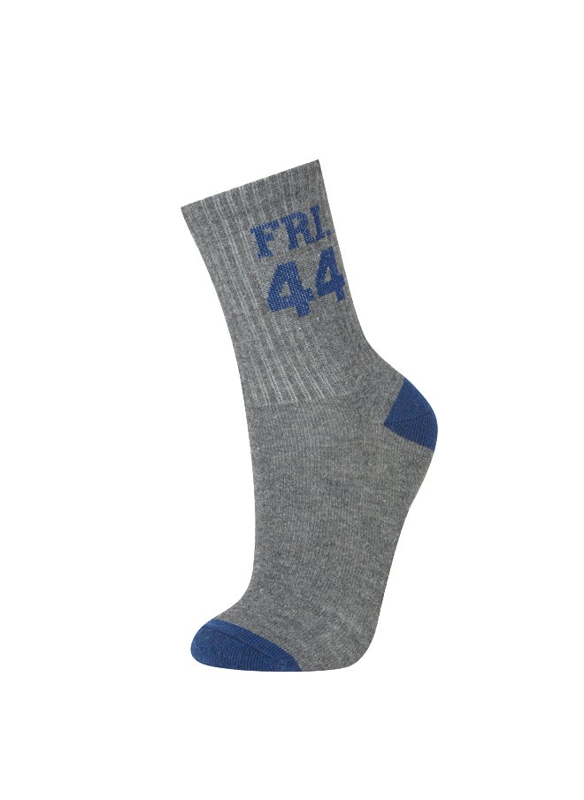 DeFacto Boy High Cut Socks - 5 Pack  - Image 3