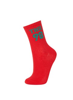 DeFacto Boy High Cut Socks - 5 Pack  - Image 1