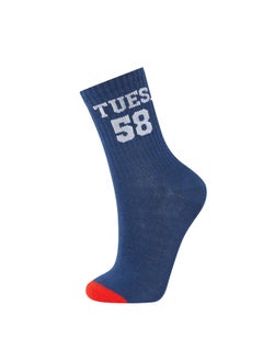 DeFacto Boy High Cut Socks - 5 Pack  - Image 2