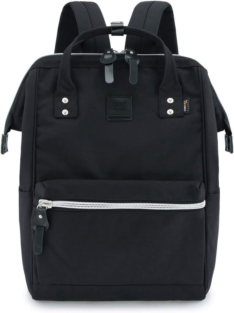 Himawari Laptop Backpack Travel Backpack With USB Charging Port Large Diaper Bag Doctor Bag School Backpack for Women&Men - Image 1