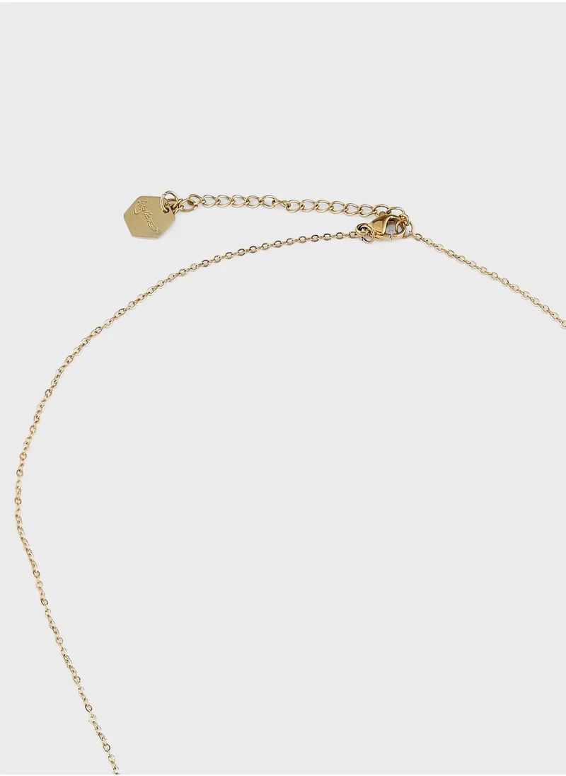 ليدي موف ALMAS DIAMOND PENDANT NECKLACE