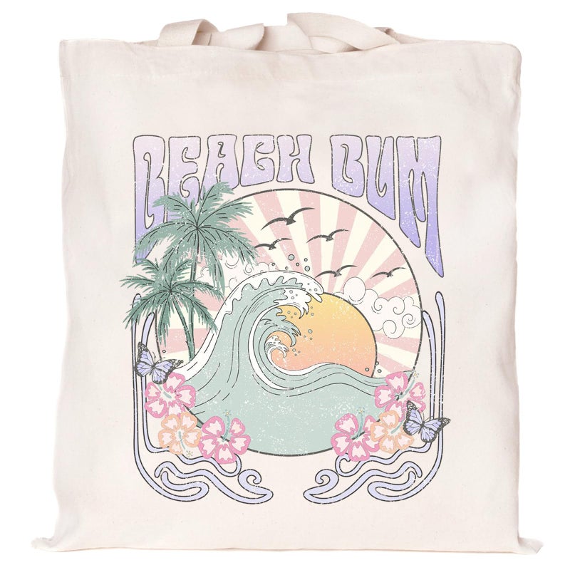 Kimoli Canvas Tote Bag Aesthetic Cute Beach Bag Reusable Grocery Shopping Bags Totes for Women Inspirational DM12C