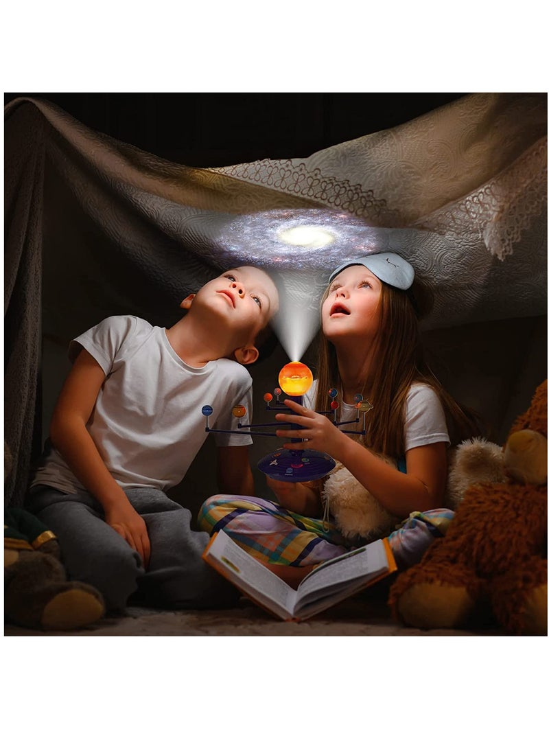 Solar System for Kids - 8 Planets for Kids Solar System Model with Projector, Talking Space Toys for 3 4 5 6 7 8 Year Old Boys and Girls Gift - Image 4
