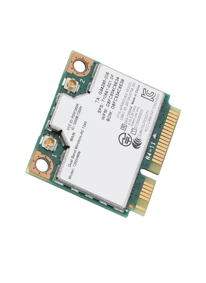 Thoraya - For Intel 7260AC Universal Wireless Card 867M Bluetooth 4.0 Network Card - Image 1