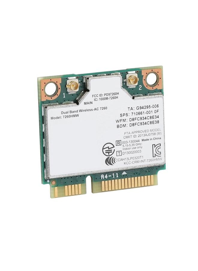 Thoraya - For Intel 7260AC Universal Wireless Card 867M Bluetooth 4.0 Network Card - Image 1