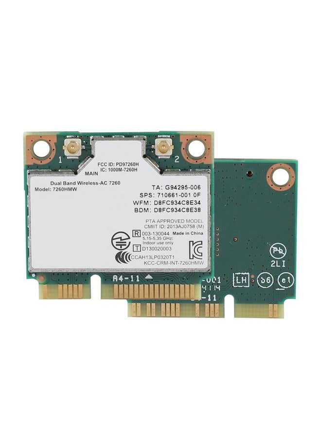 Thoraya - For Intel 7260AC Universal Wireless Card 867M Bluetooth 4.0 Network Card - Image 1