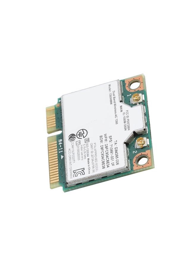 Thoraya - For Intel 7260AC Universal Wireless Card 867M Bluetooth 4.0 Network Card - Image 1