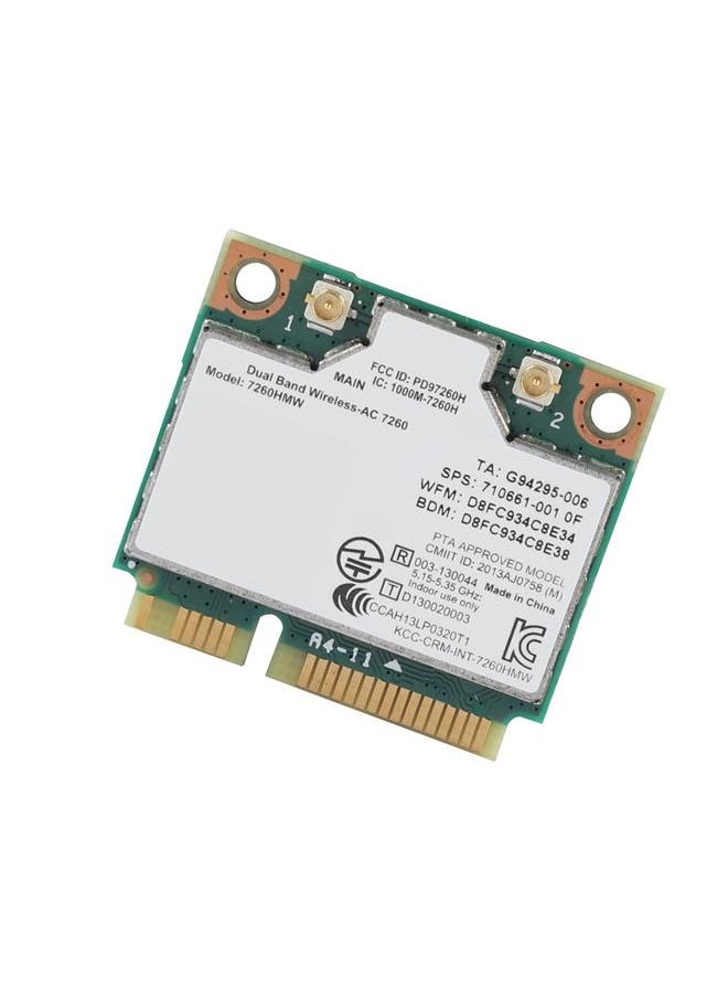 Thoraya - For Intel 7260AC Universal Wireless Card 867M Bluetooth 4.0 Network Card - Image 1