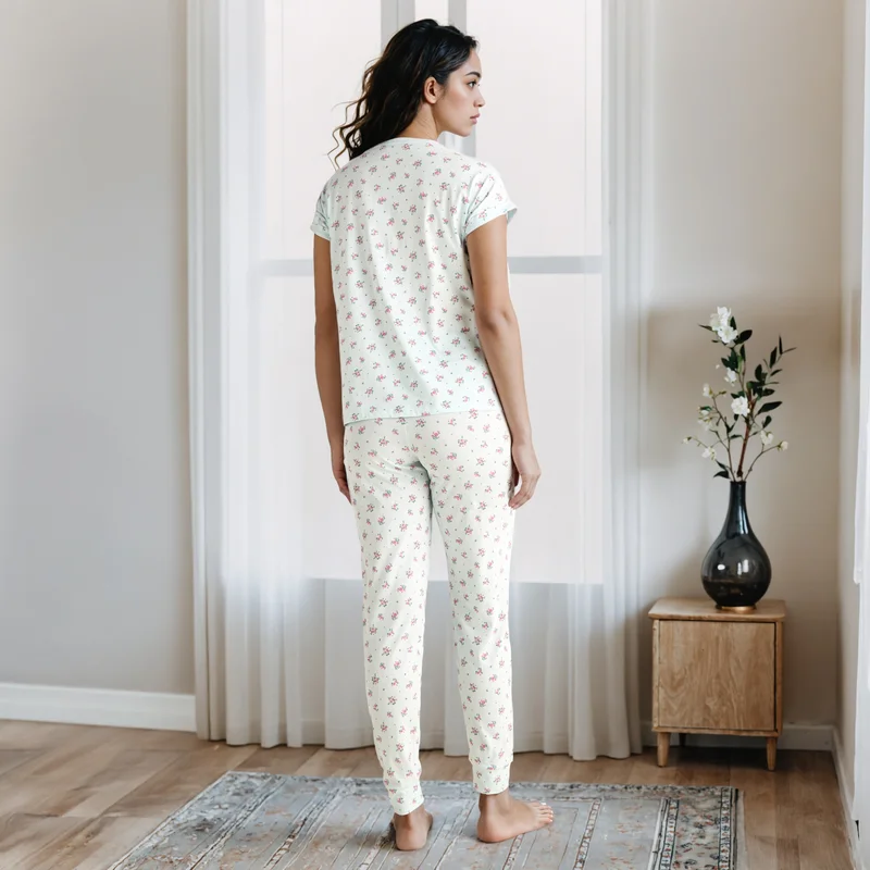 FAV Printed Maternity Pyjama Set