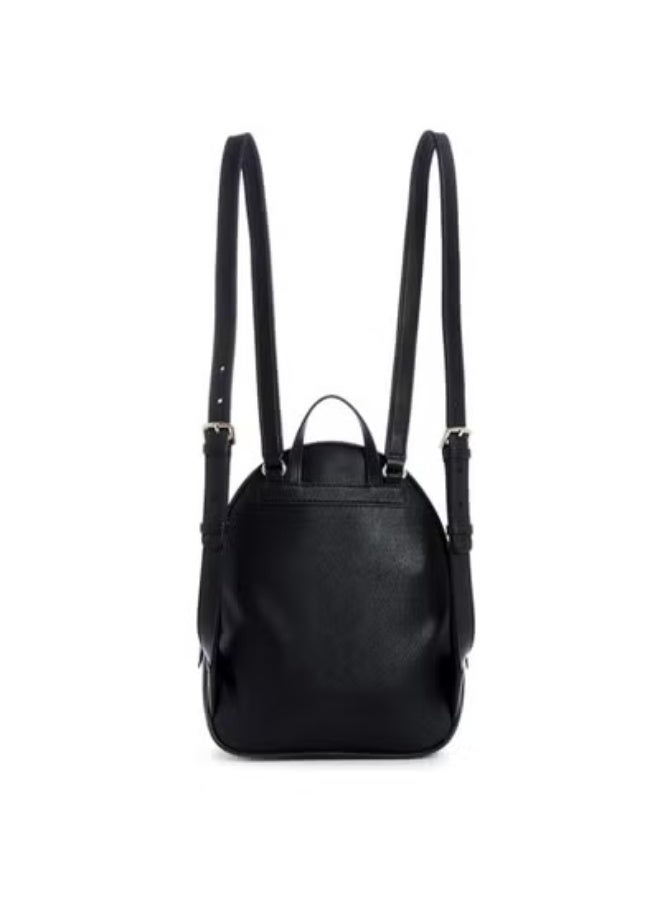 Women's Double-shoulder Bag, A Fashionable Backpack In Black - Image 2