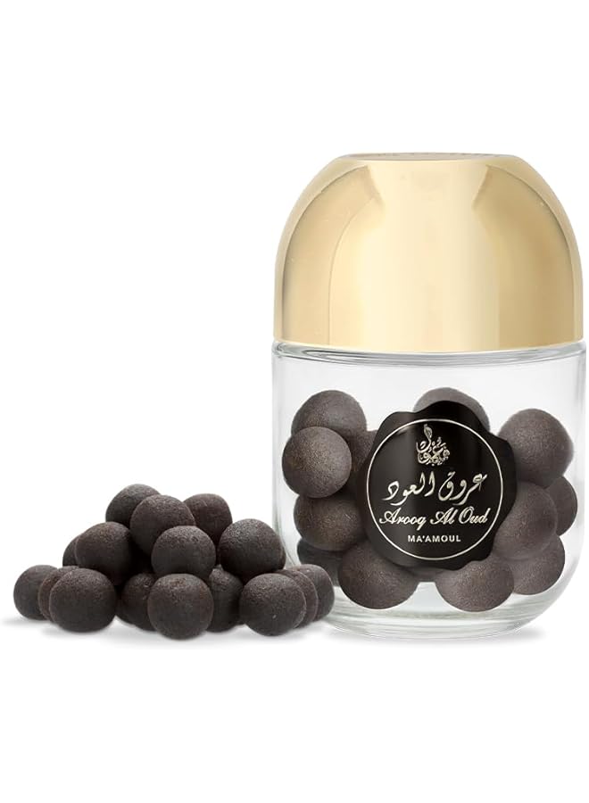 Al Rehab Maamool Arooq Aloud Bakhoor 100 G - Image 1