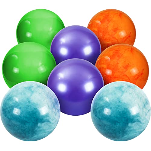 Hedstrom 13Inch IndoorOutdoor Playballs Assorted Colors 8Pack - Image 1